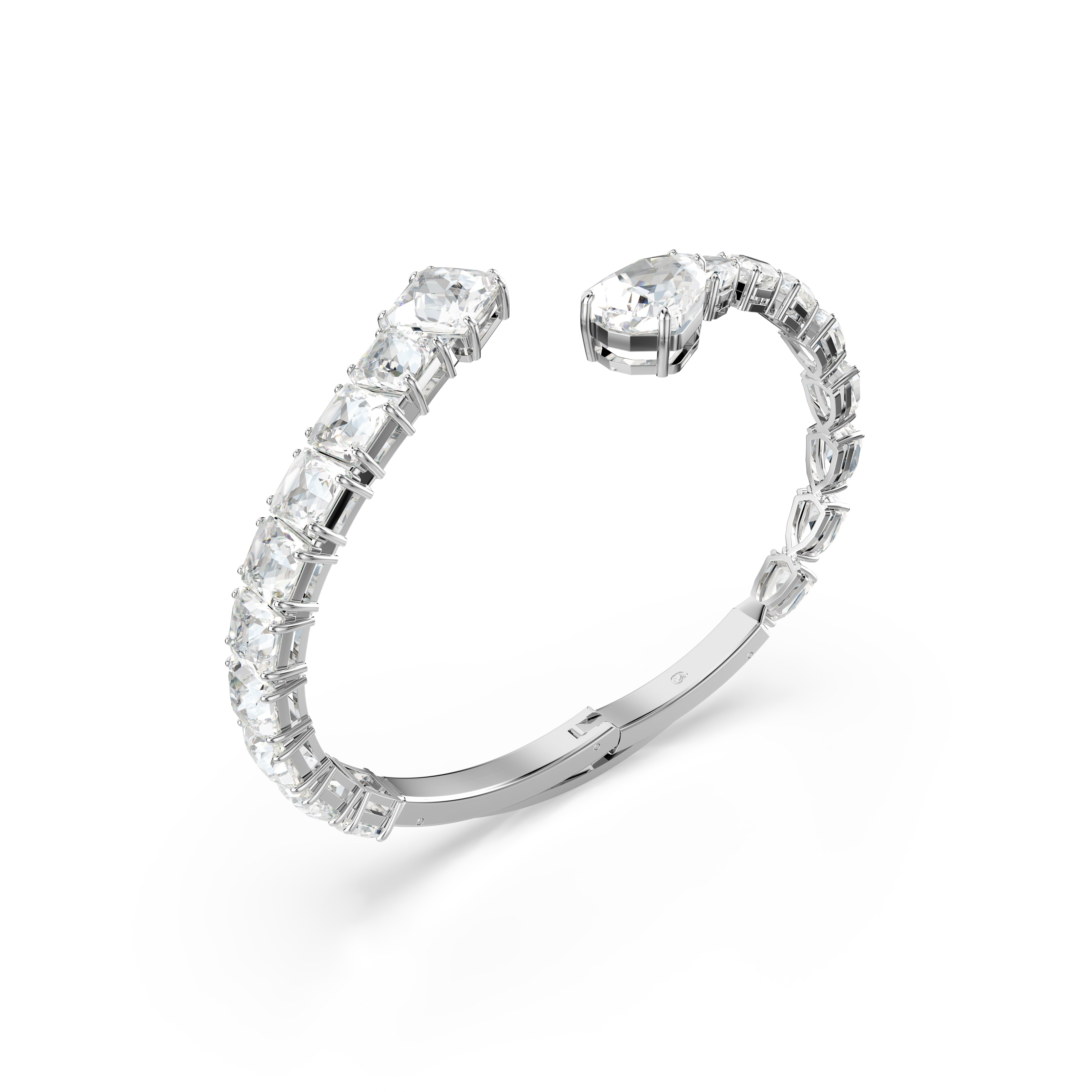 Matrix Cuff by Swarovski
