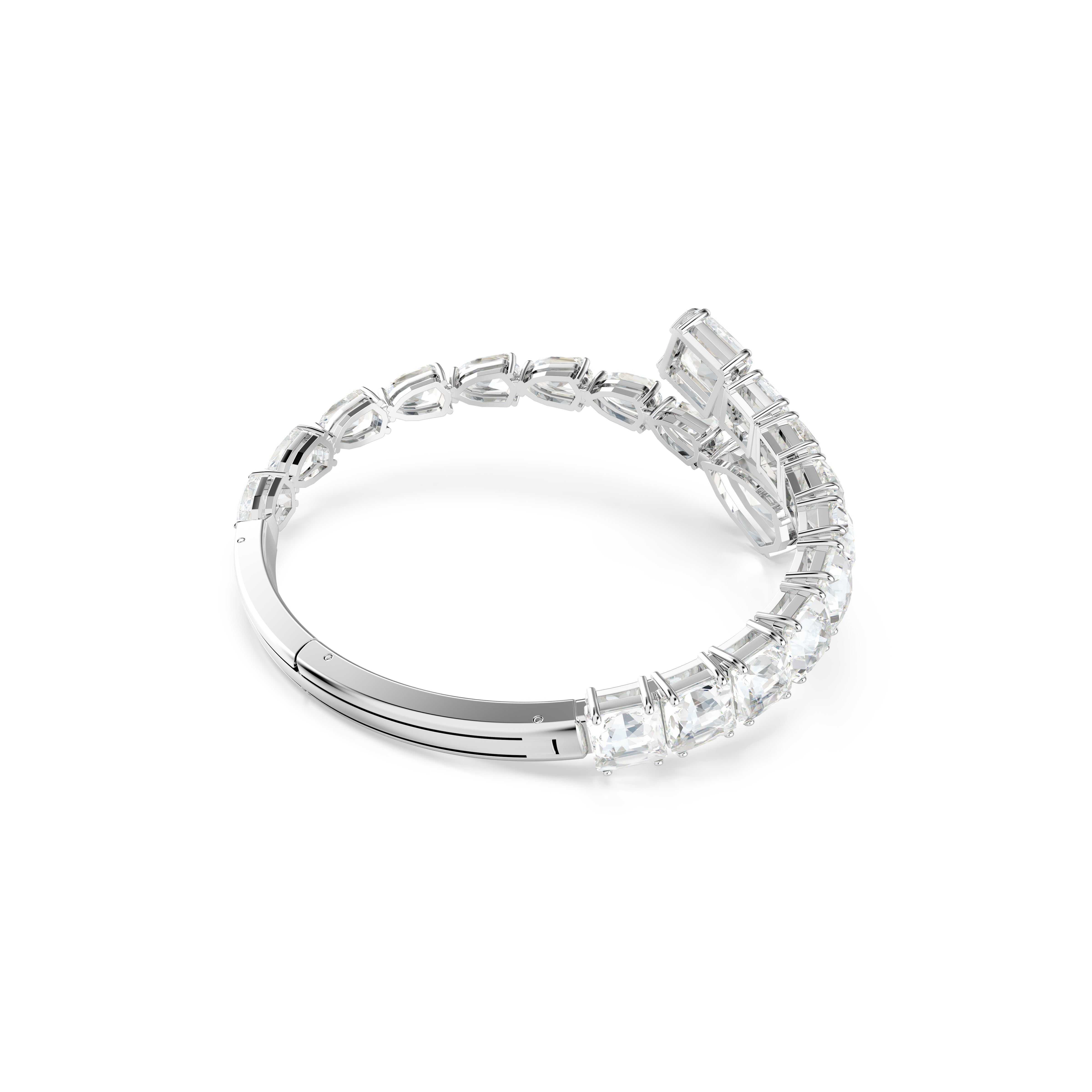Matrix Cuff by Swarovski