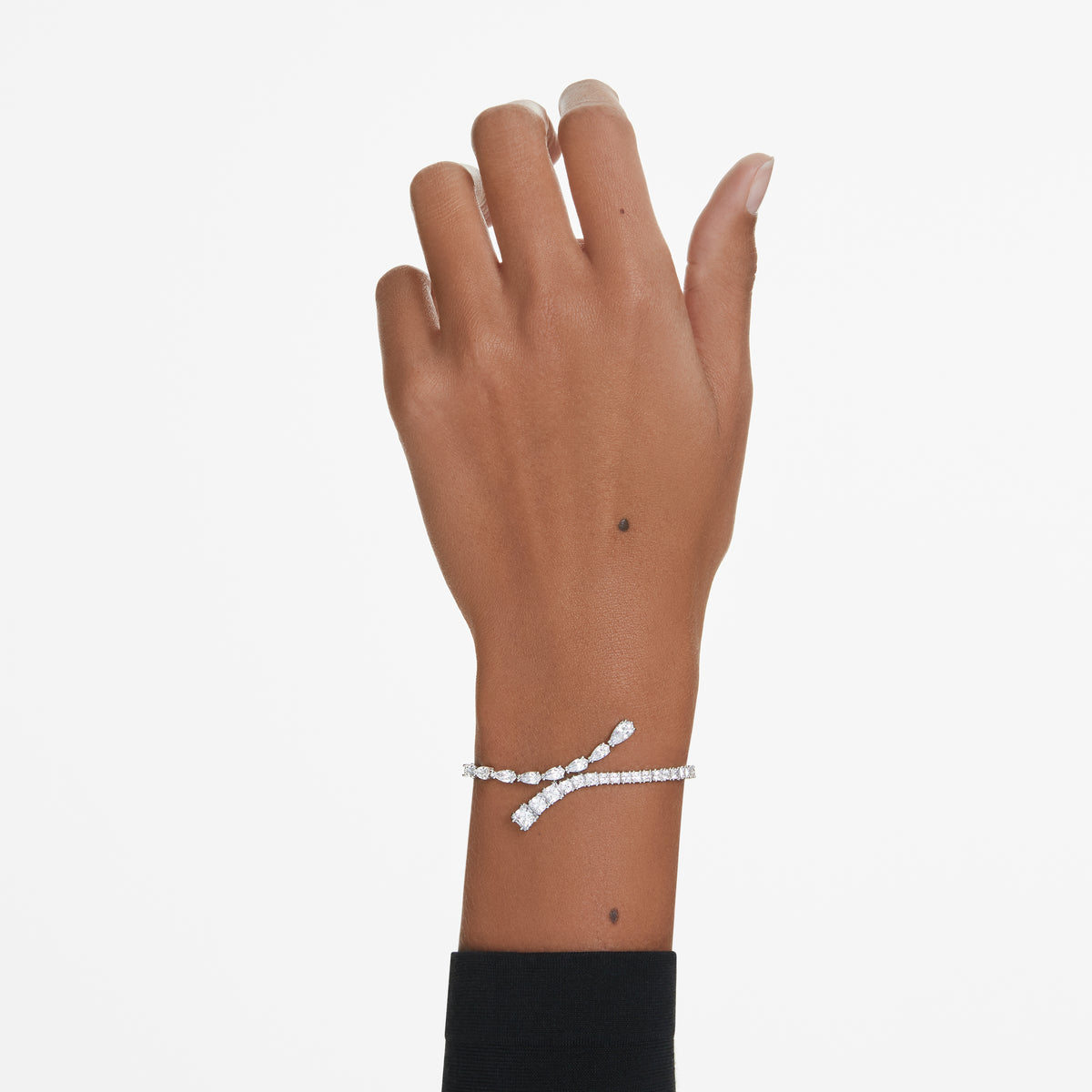 Matrix Offset Bracelet by Swarovski