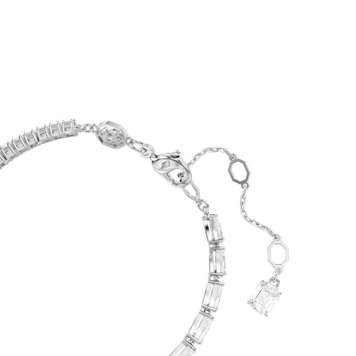 Matrix Offset Bracelet by Swarovski