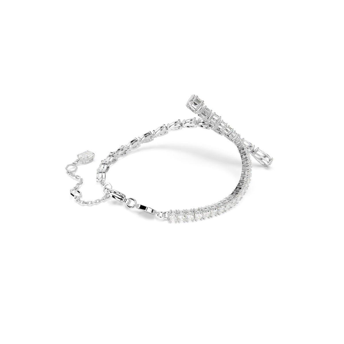 Matrix Offset Bracelet by Swarovski
