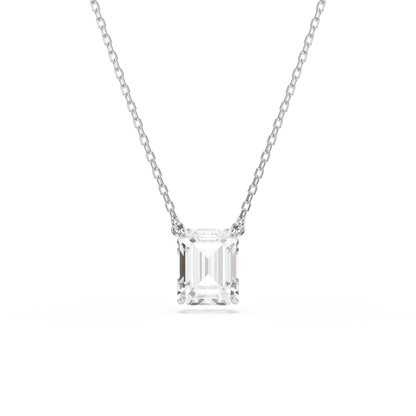 White Stilla Pendant by Swarovski