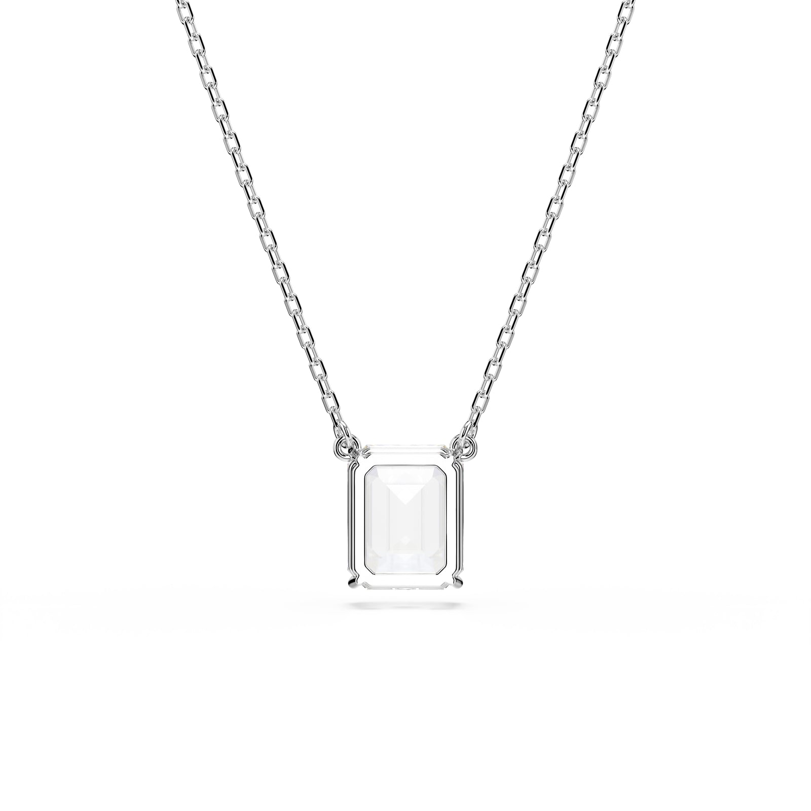 White Stilla Pendant by Swarovski
