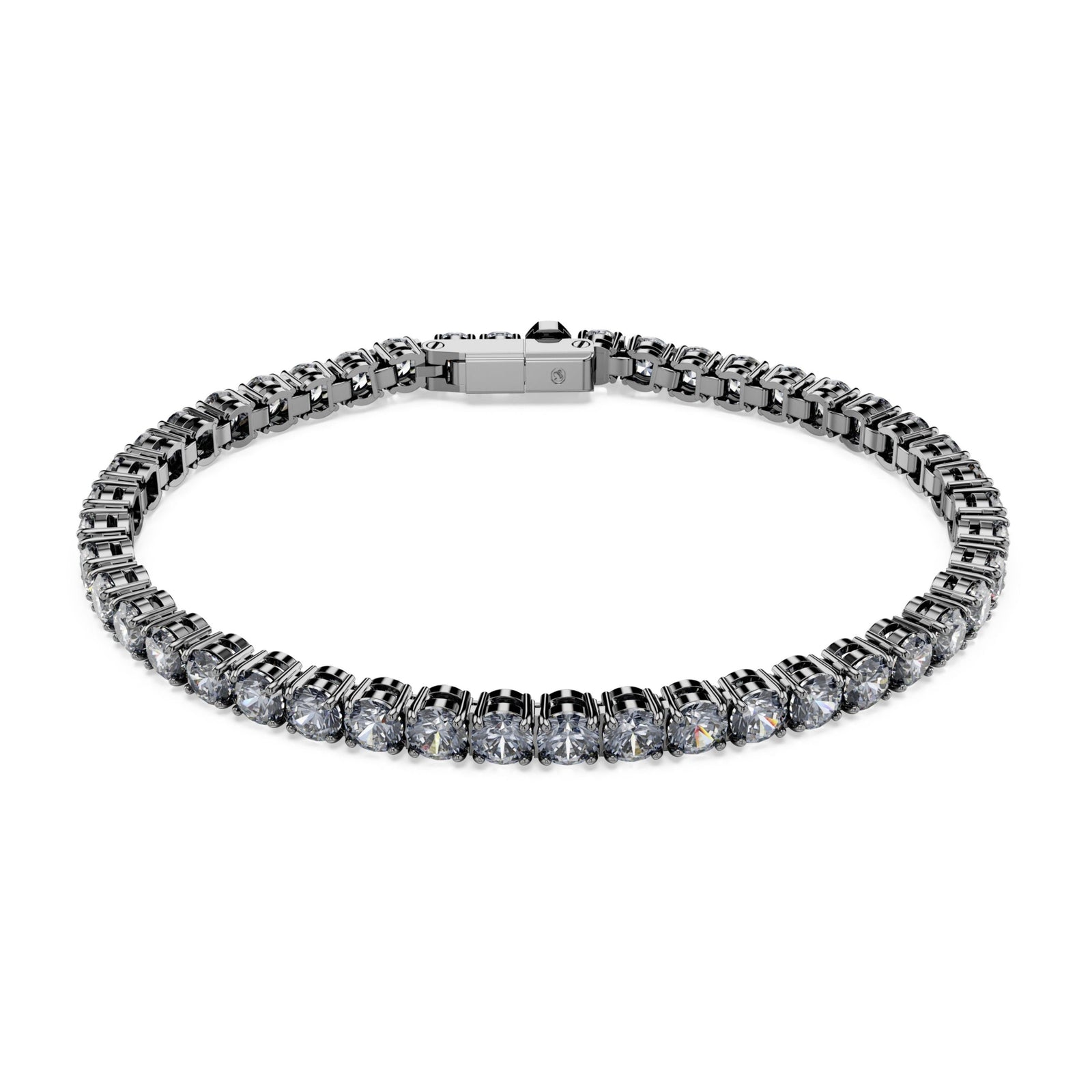 Large Matrix Tennis Bracelet by Swarovski