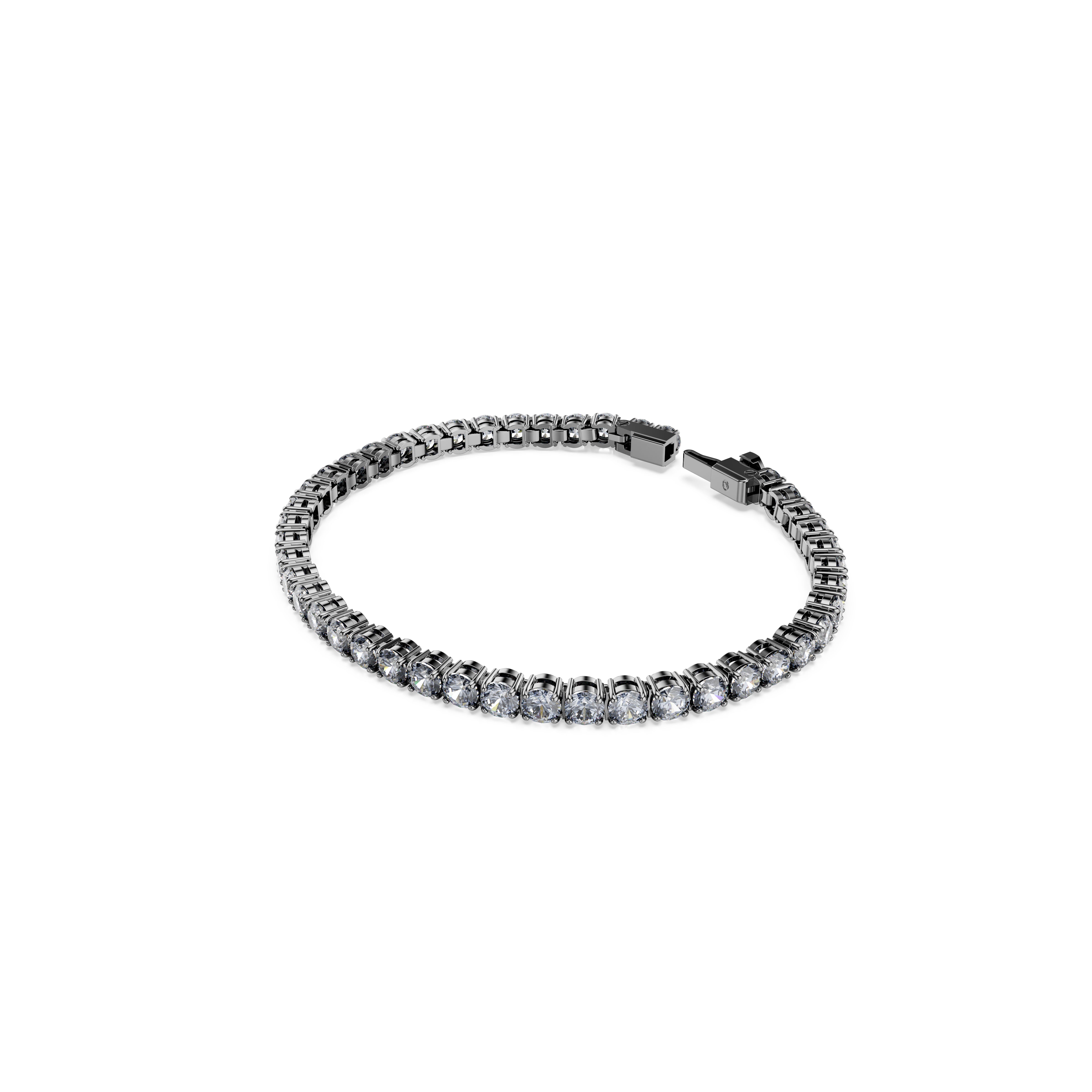 Large Matrix Tennis Bracelet by Swarovski