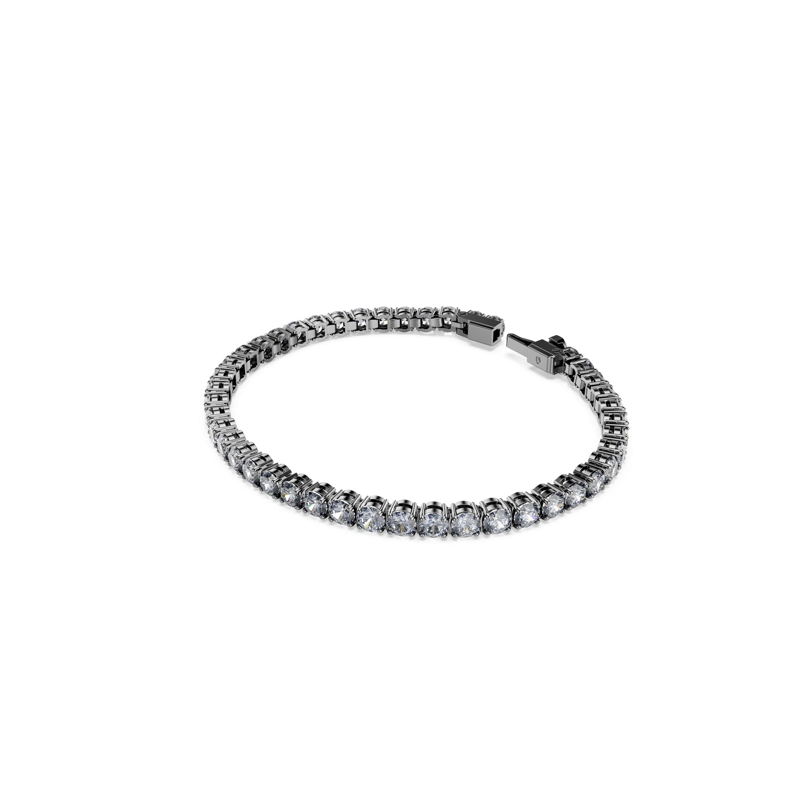 Large Matrix Tennis Bracelet by Swarovski