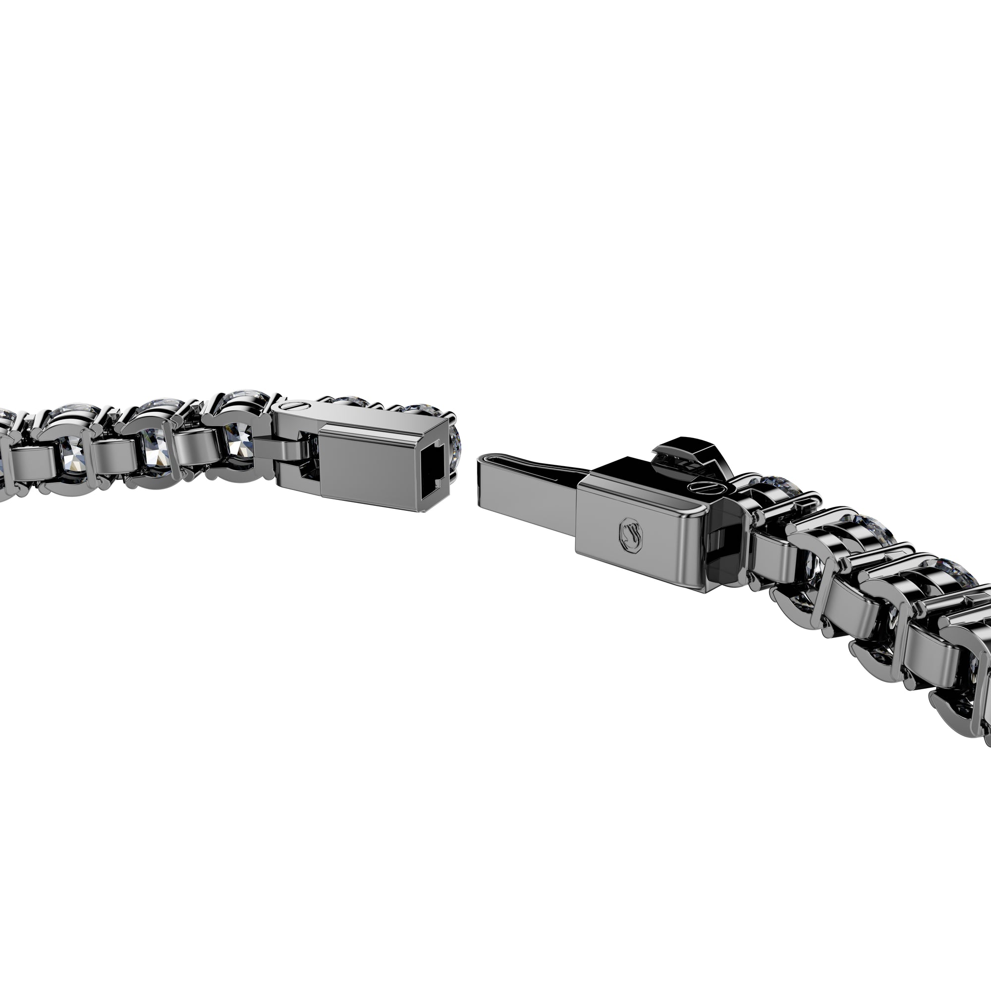 Large Matrix Tennis Bracelet by Swarovski