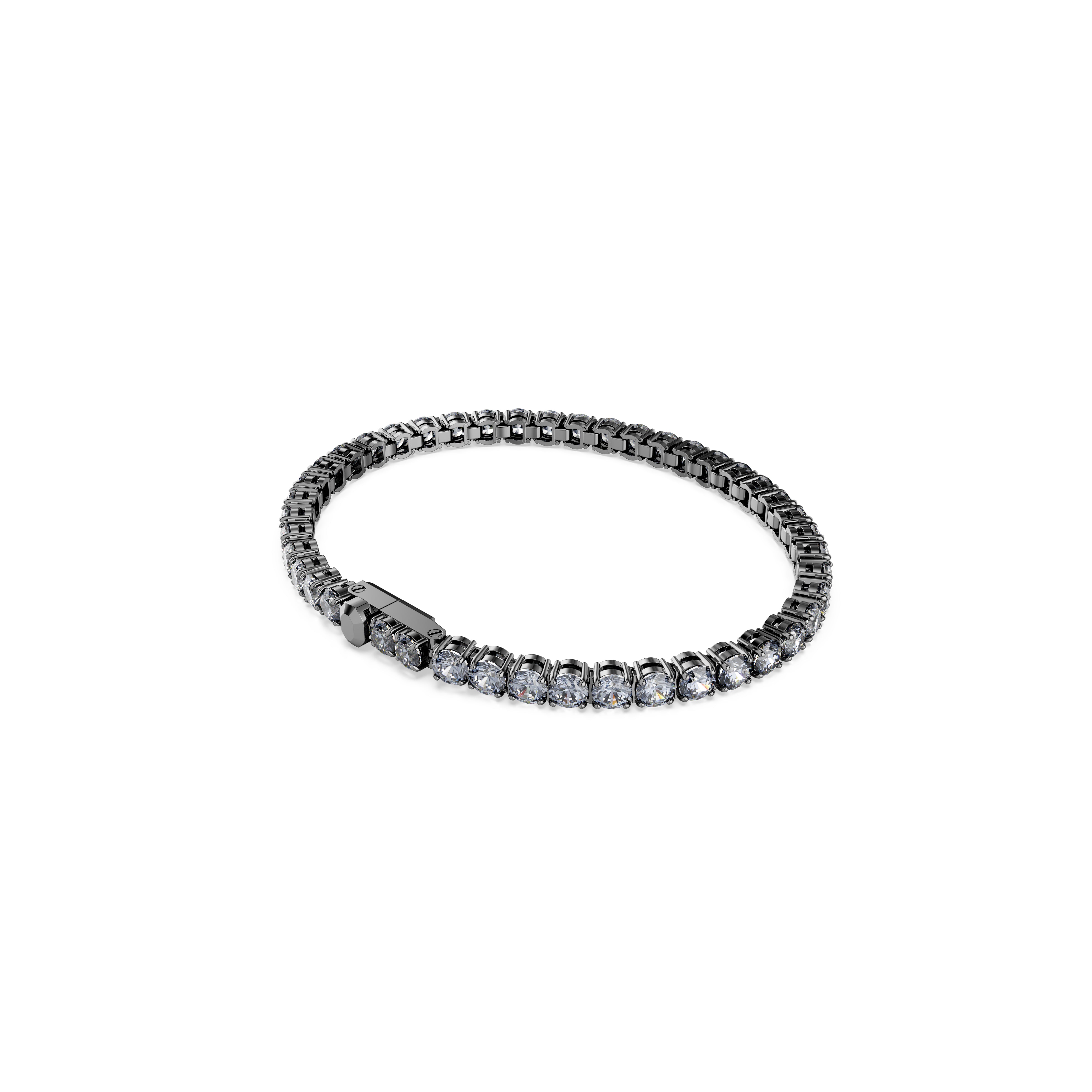 Large Matrix Tennis Bracelet by Swarovski