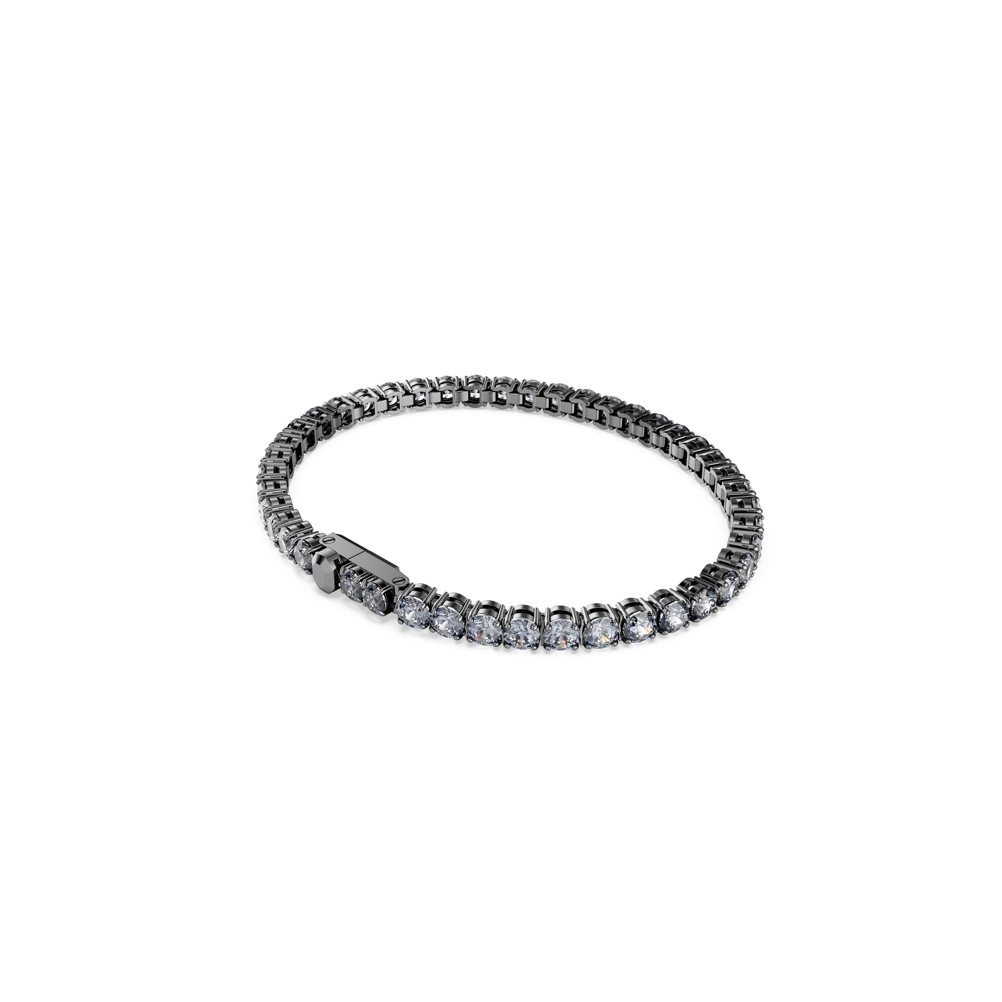 Large Matrix Tennis Bracelet by Swarovski