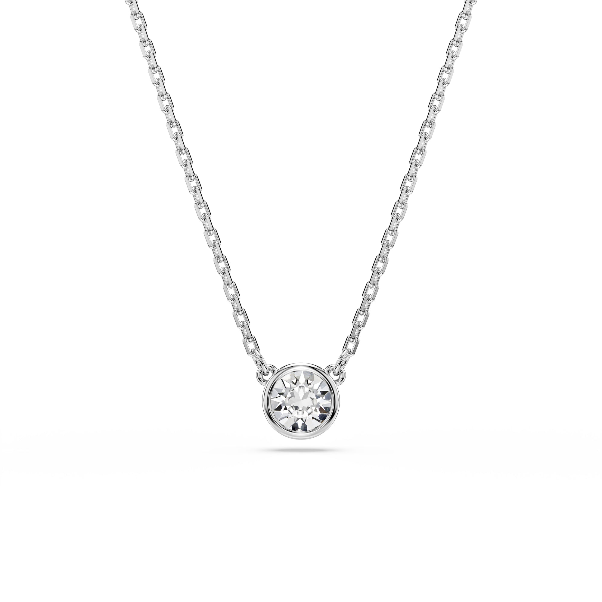 Imber Solitaire Pendant Necklace by Swarovski