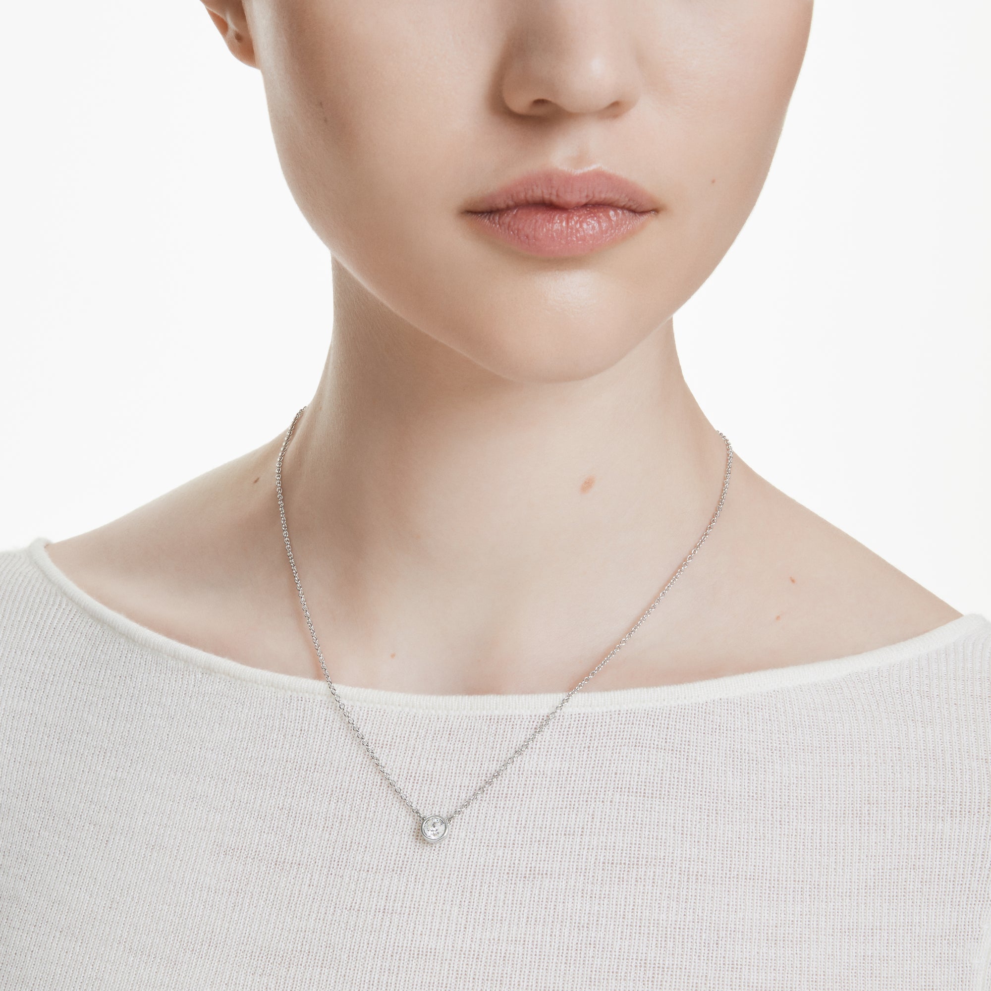 Imber Solitaire Pendant Necklace by Swarovski