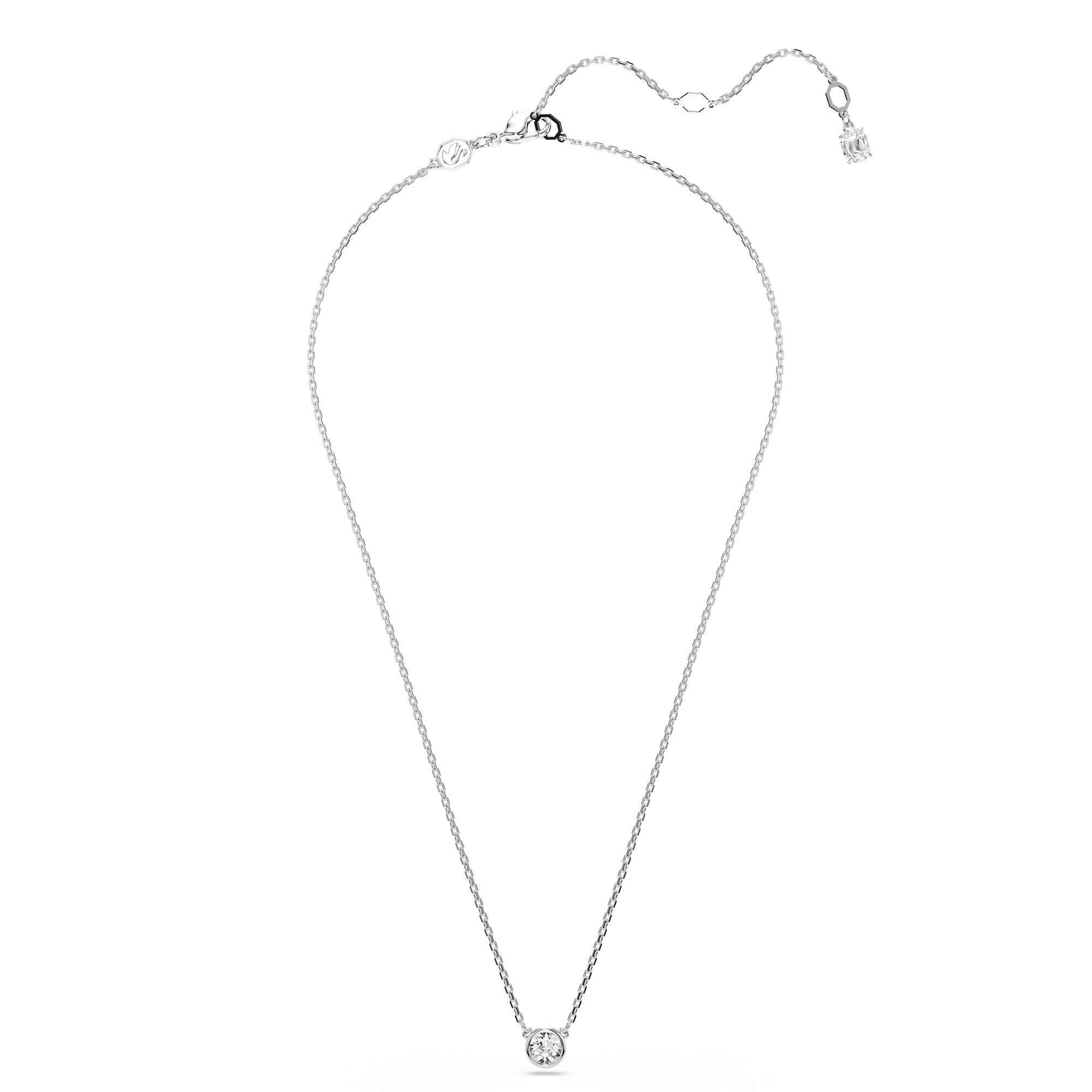Imber Solitaire Pendant Necklace by Swarovski