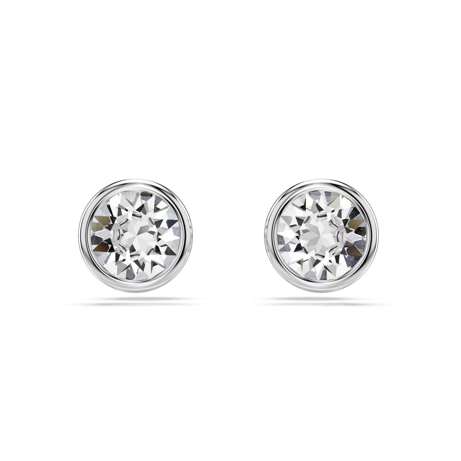 Silver Imber Stud Earrings by Swarovski