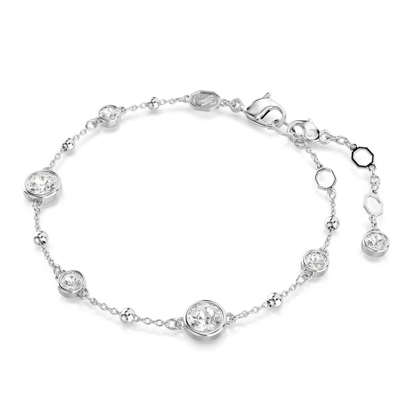 White Imber Bracelet by Swarovski