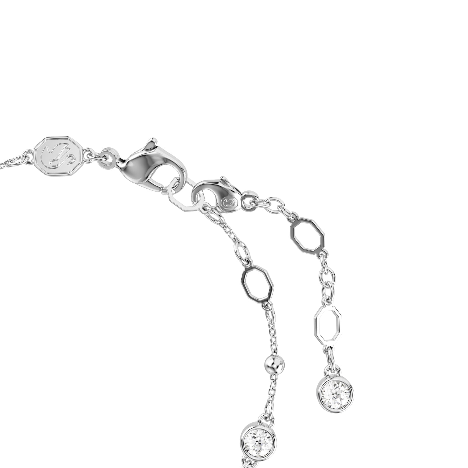 White Imber Bracelet by Swarovski