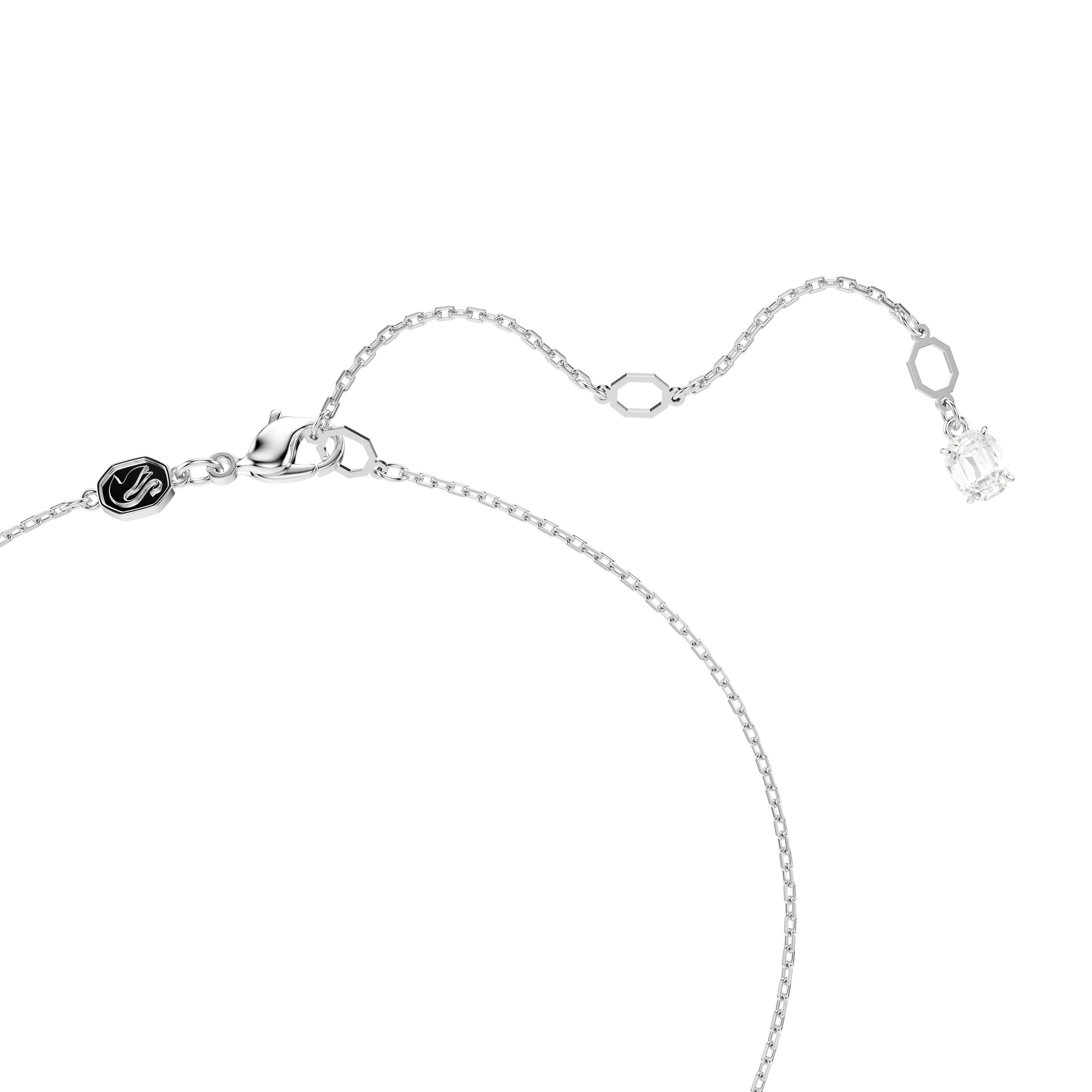 Two-Tone Hyperbola Pendant Necklaceby Swarovski