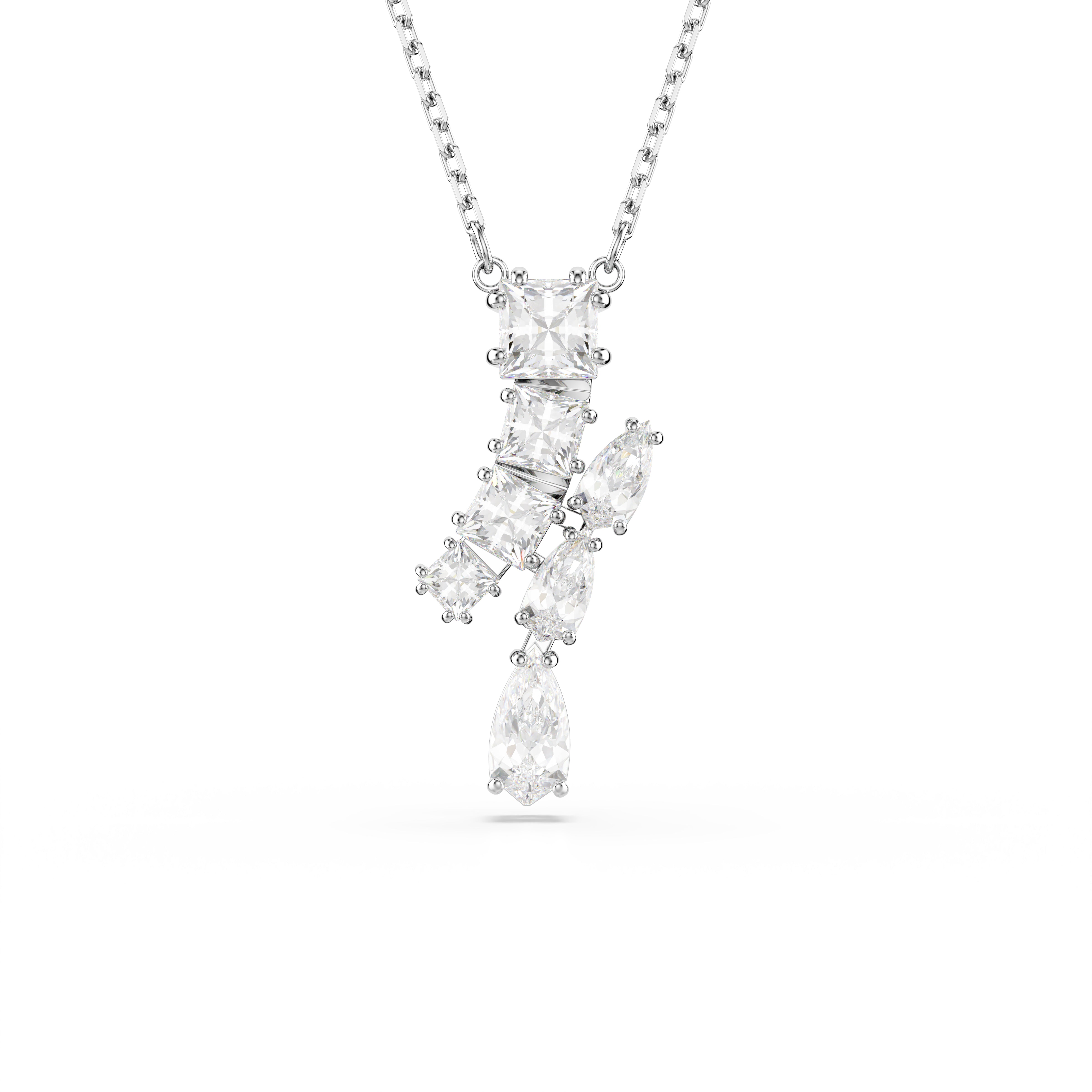 Matrix Pendant Necklace by Swarovski