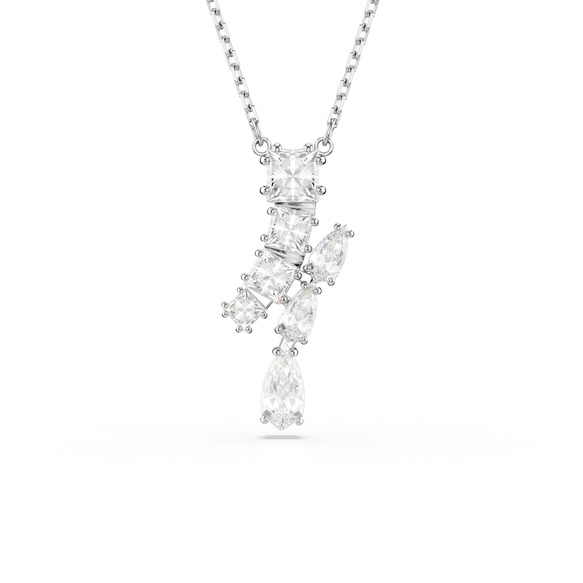 Matrix Pendant Necklace by Swarovski