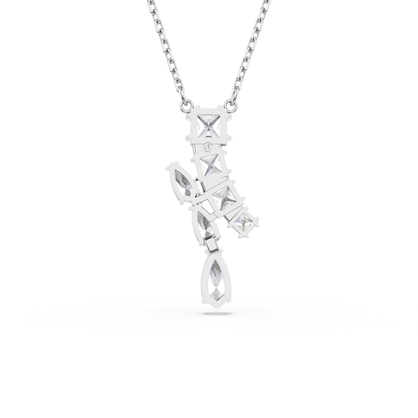 Matrix Pendant Necklace by Swarovski