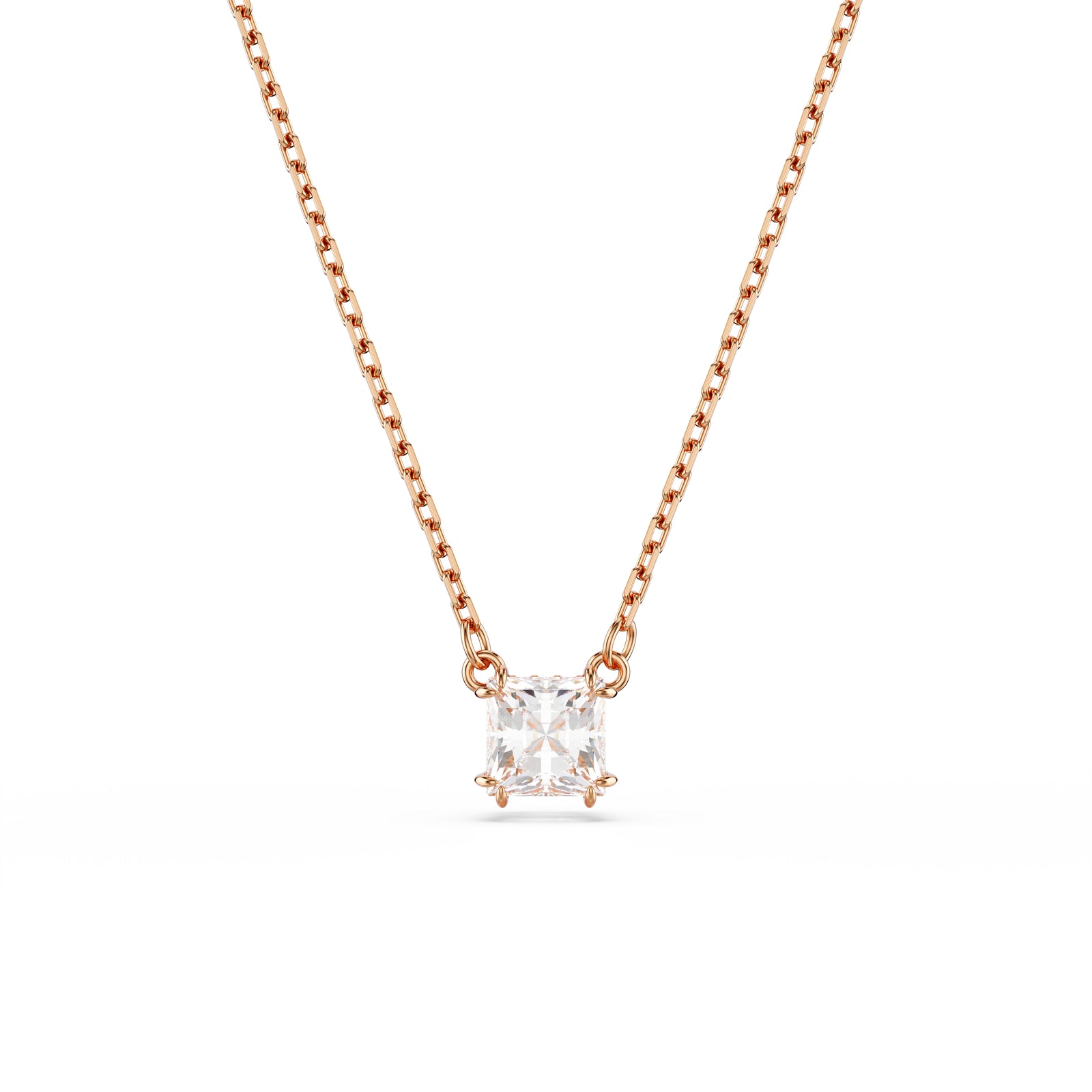 Gold Stilla Attract Pendant by Swarovski