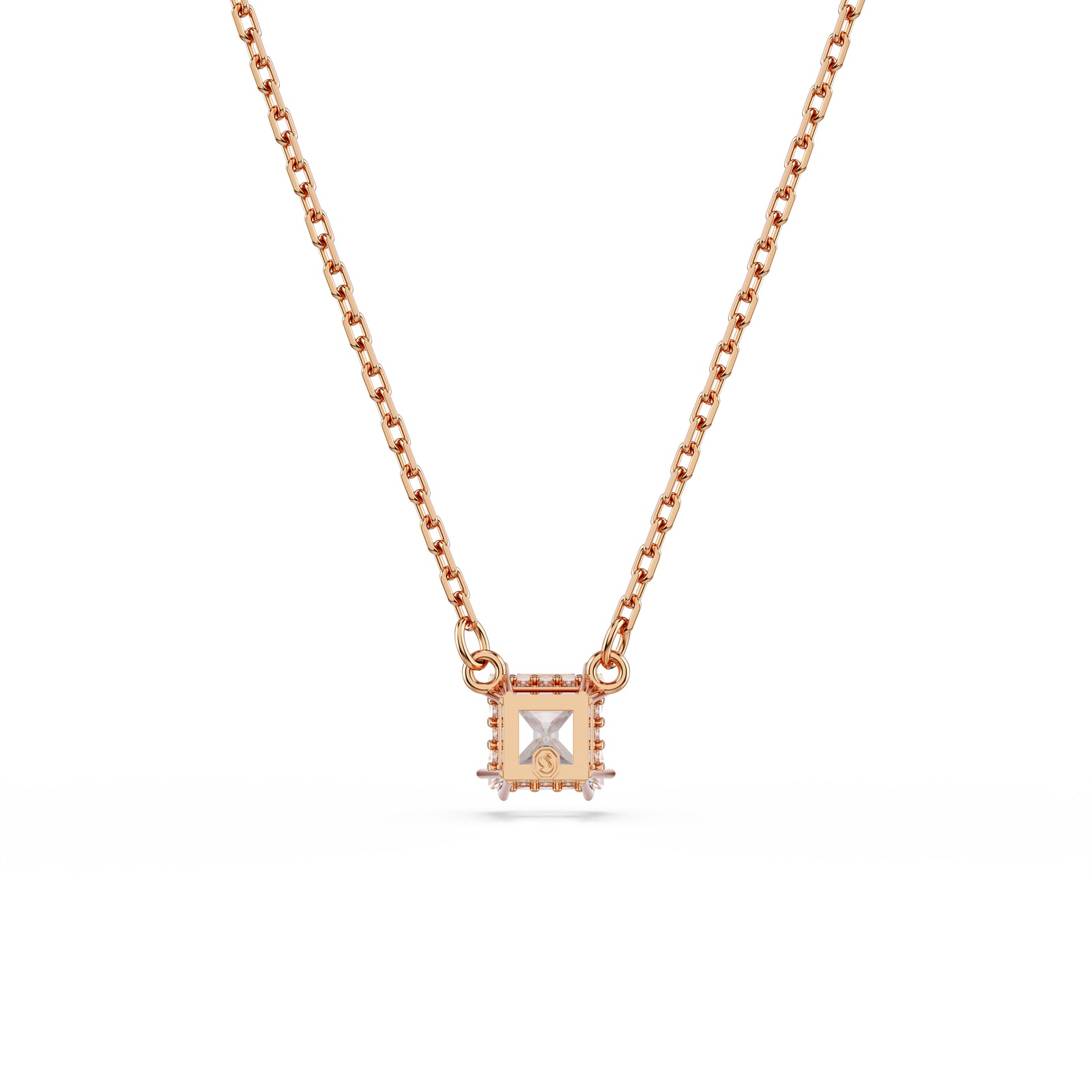 Gold Stilla Attract Pendant by Swarovski