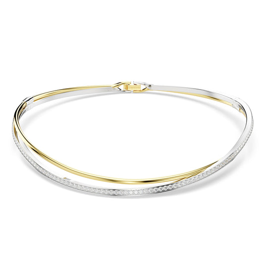Hyperbola Medium Choker by Swarovski