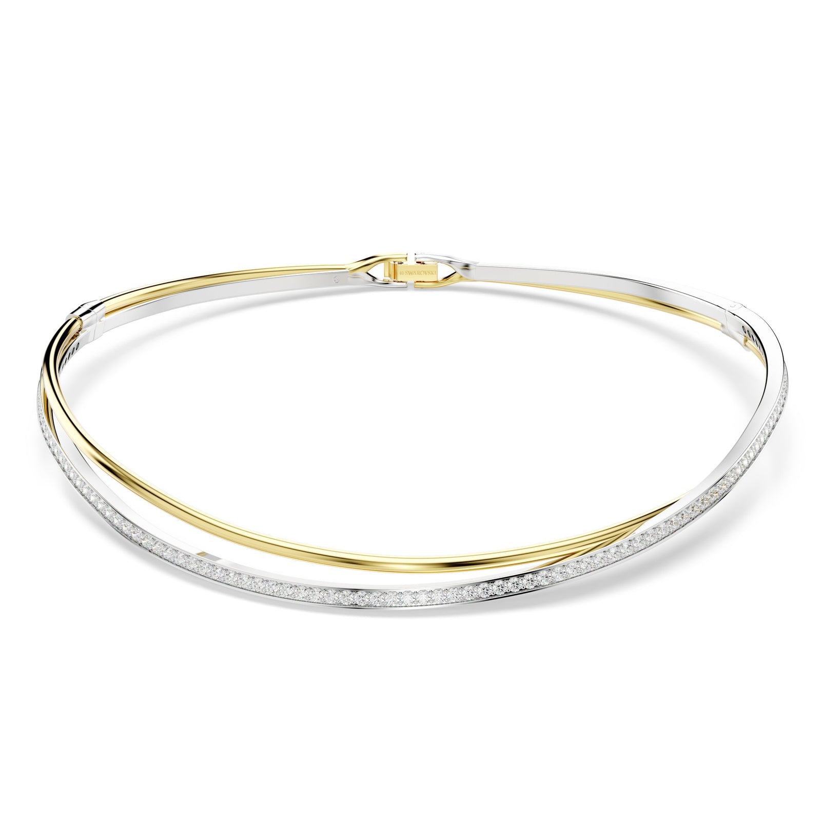 Hyperbola Medium Choker by Swarovski