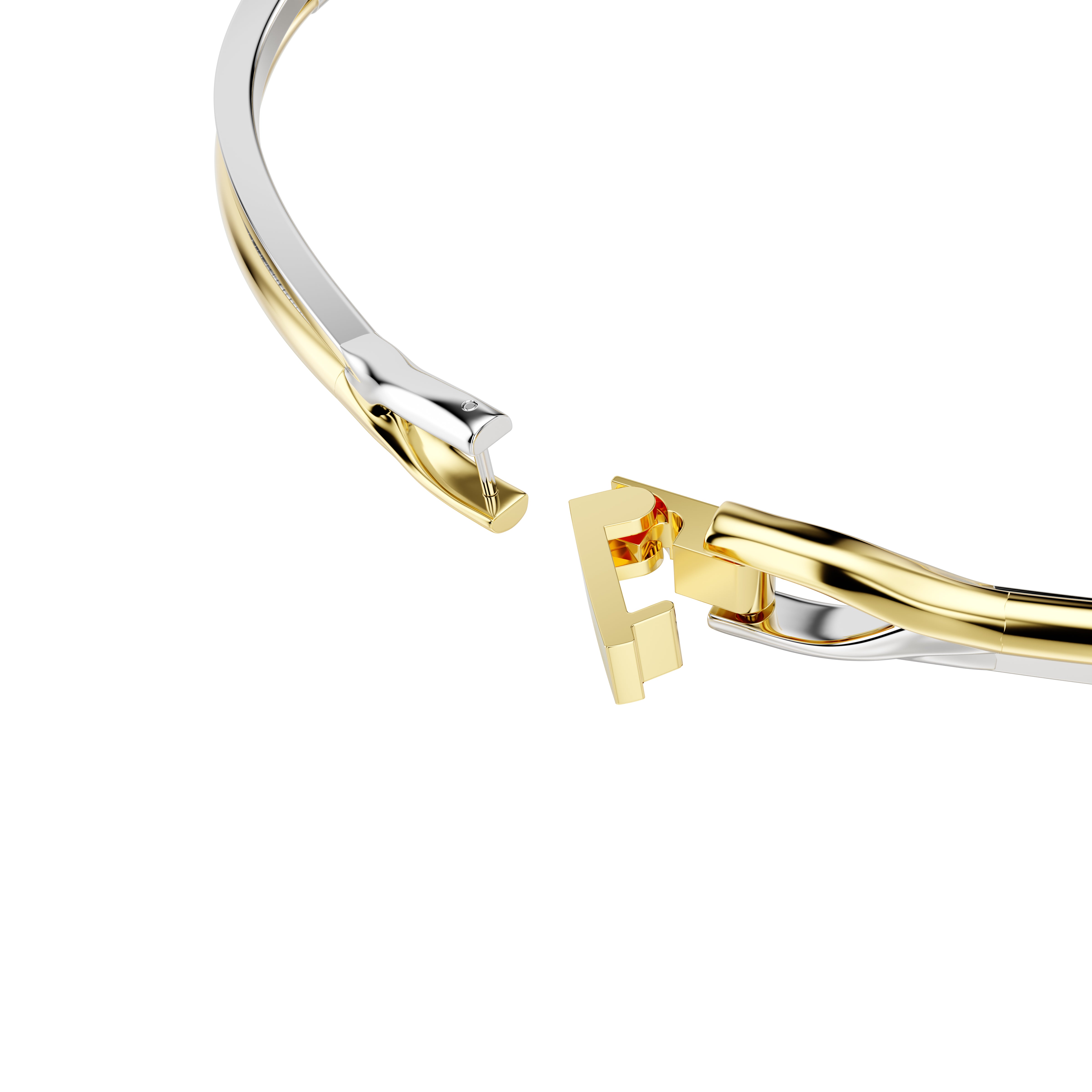Hyperbola Medium Choker by Swarovski