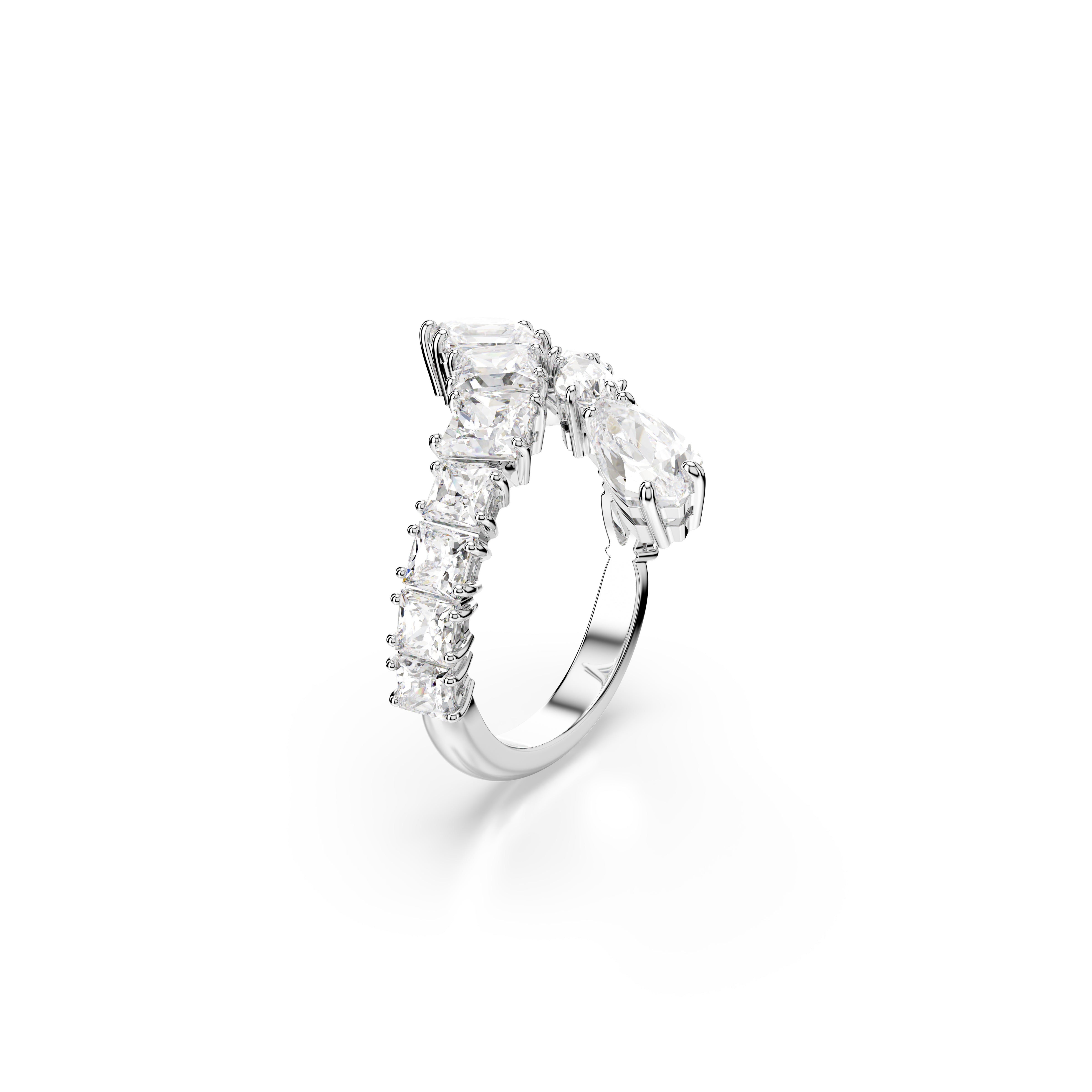 White Matrix Ring by Swarovski available at Talisman Collection
