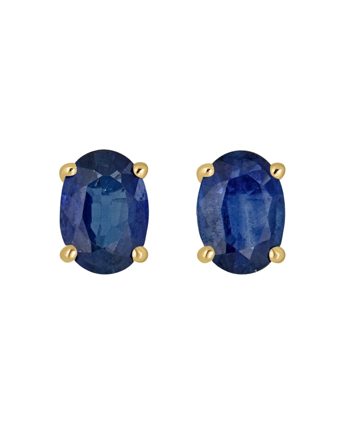 LALI Sapphire Birthstone Stud Earrings
