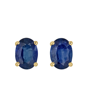 LALI Sapphire Birthstone Stud Earrings