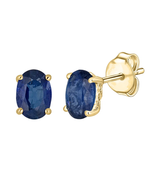LALI Sapphire Birthstone Stud Earrings