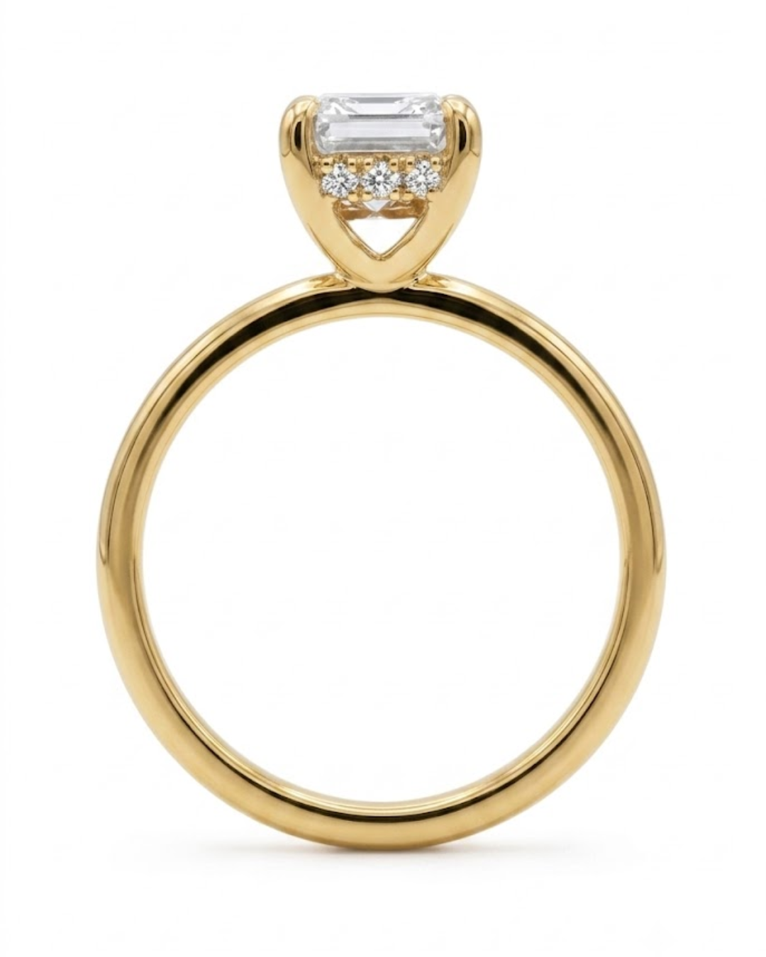 Ostbye Diamond Bridal Ring