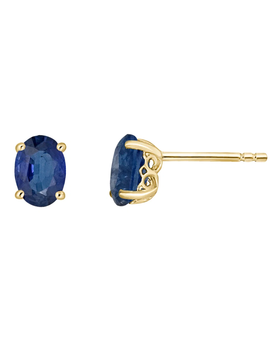 LALI Sapphire Birthstone Stud Earrings