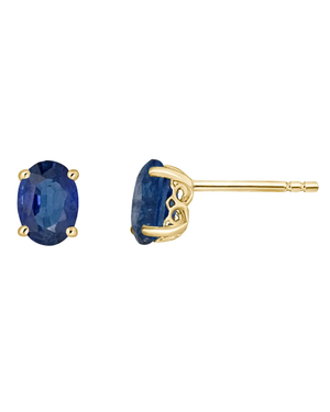LALI Sapphire Birthstone Stud Earrings
