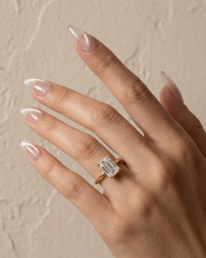 Ostbye Diamond Bridal Ring