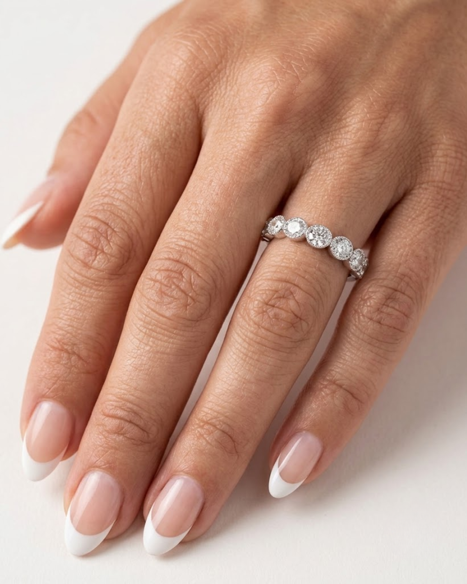 Royal Diamond Wedding Band