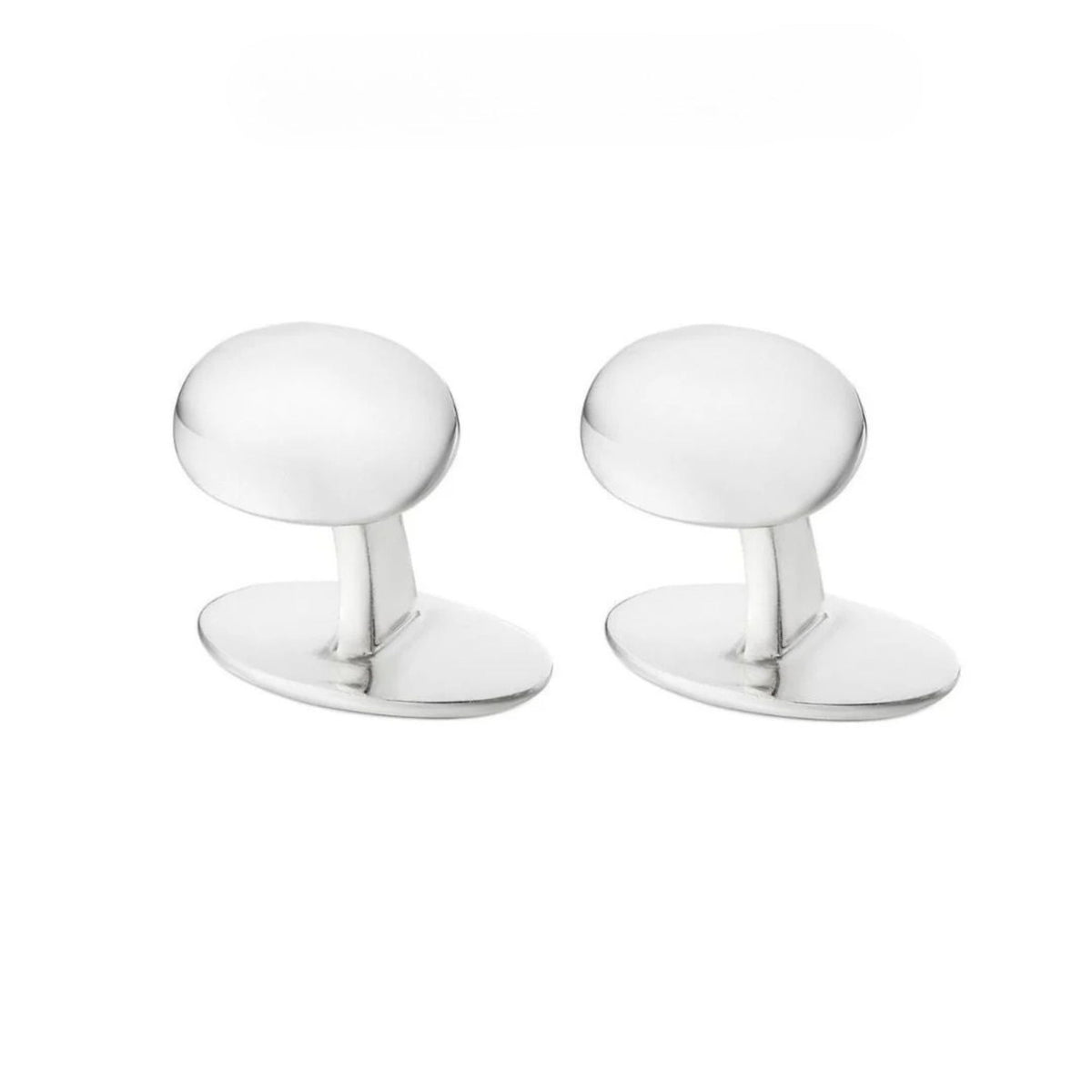 Sterling Silver Cufflinks by Deakin & Francis available at Talisman Collection Fine Jewelers in El Dorado Hills, CA and online