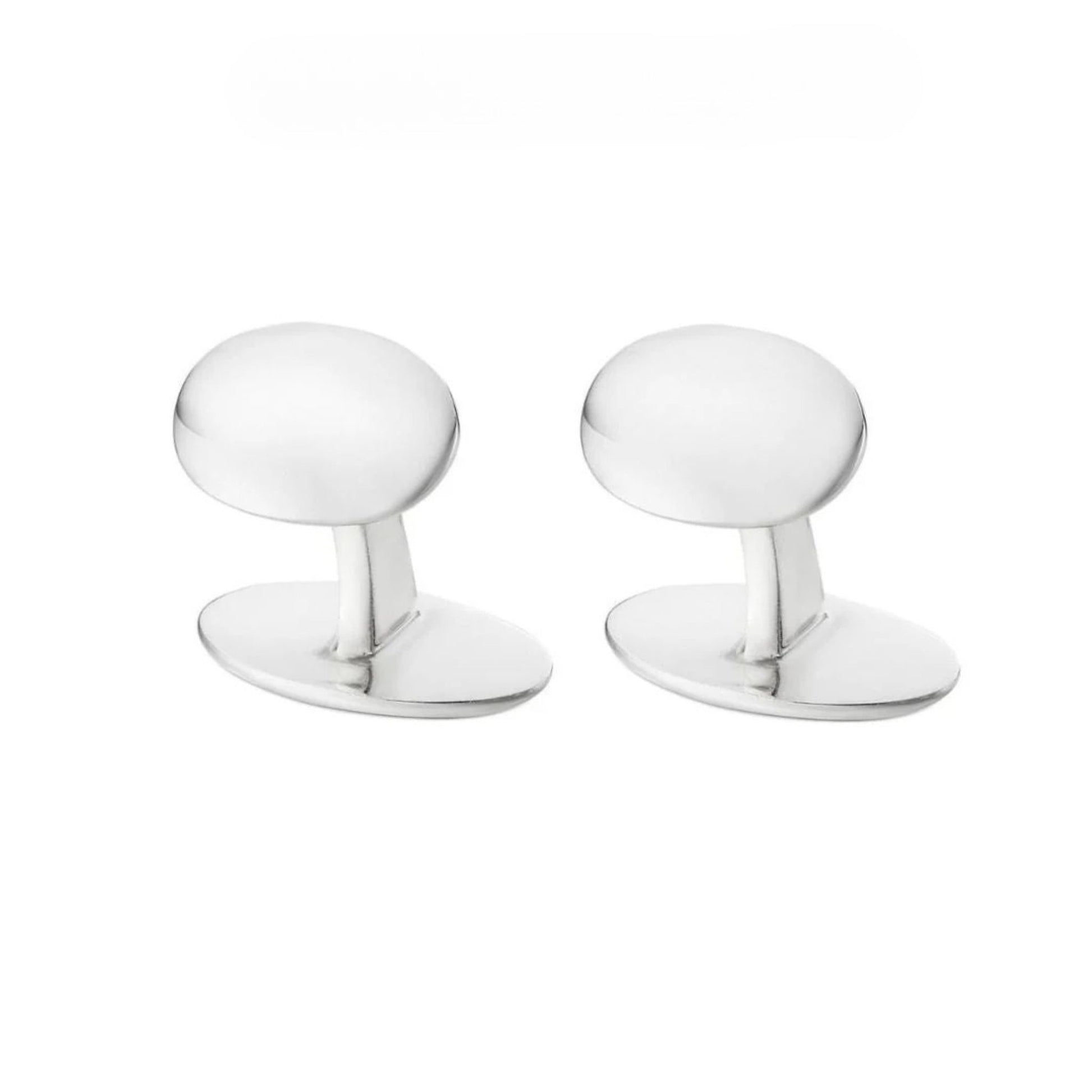 Sterling Silver Cufflinks by Deakin & Francis available at Talisman Collection Fine Jewelers in El Dorado Hills, CA and online