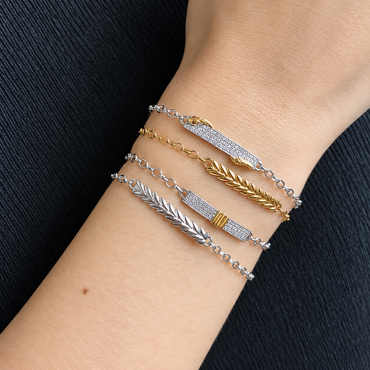 Breathe Poesy Bracelet by Monica Rich Kosann