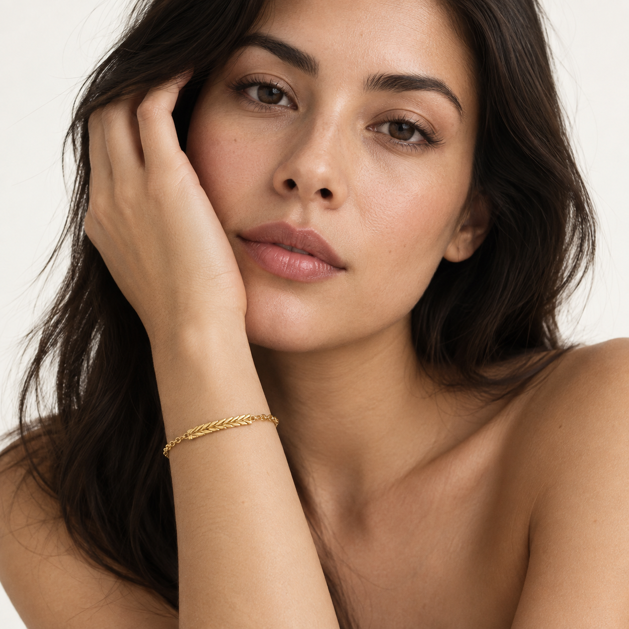 Breathe Poesy Bracelet by Monica Rich Kosann
