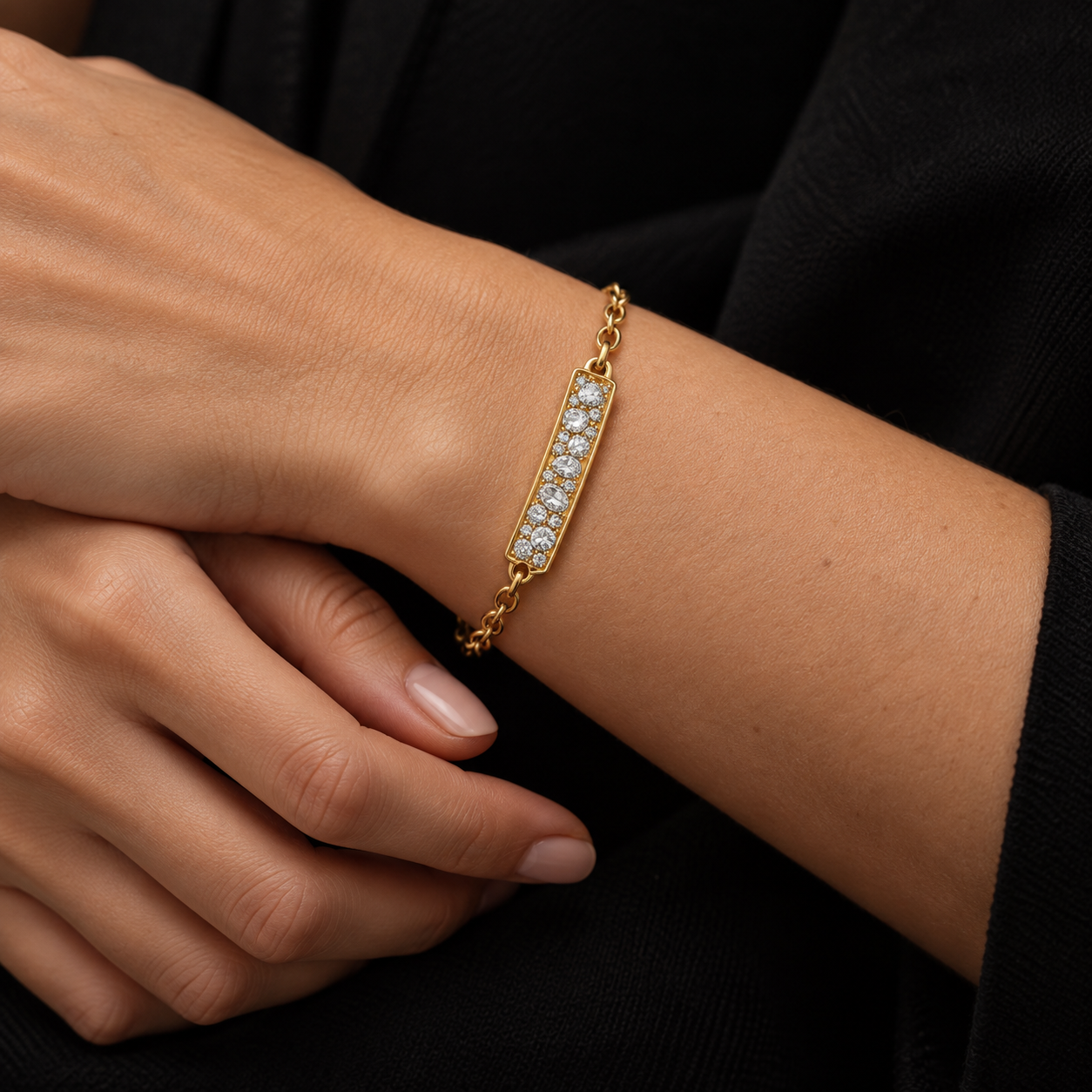 Carpe Diem Poesy Bracelet by Monica Rich Kosann