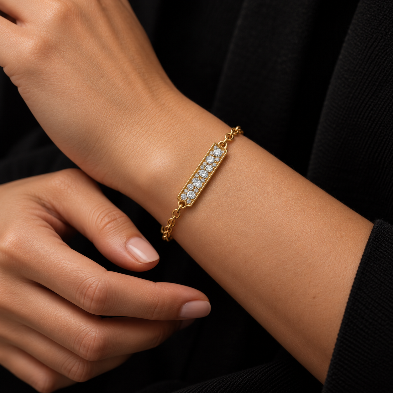 Carpe Diem Poesy Bracelet by Monica Rich Kosann