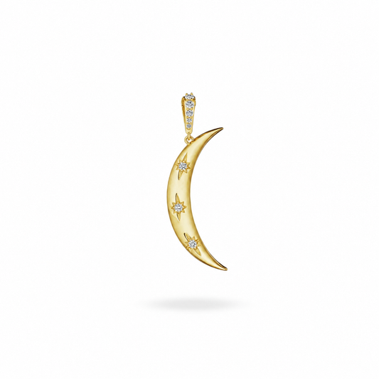 Cresent Moon Charm by Penny Preville