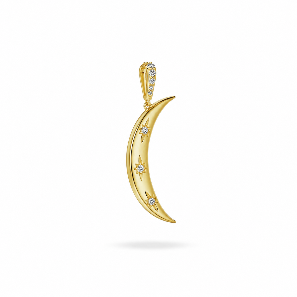 Cresent Moon Charm by Penny Preville