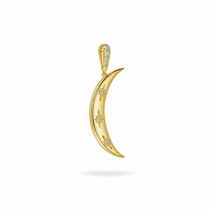 Cresent Moon Charm by Penny Preville