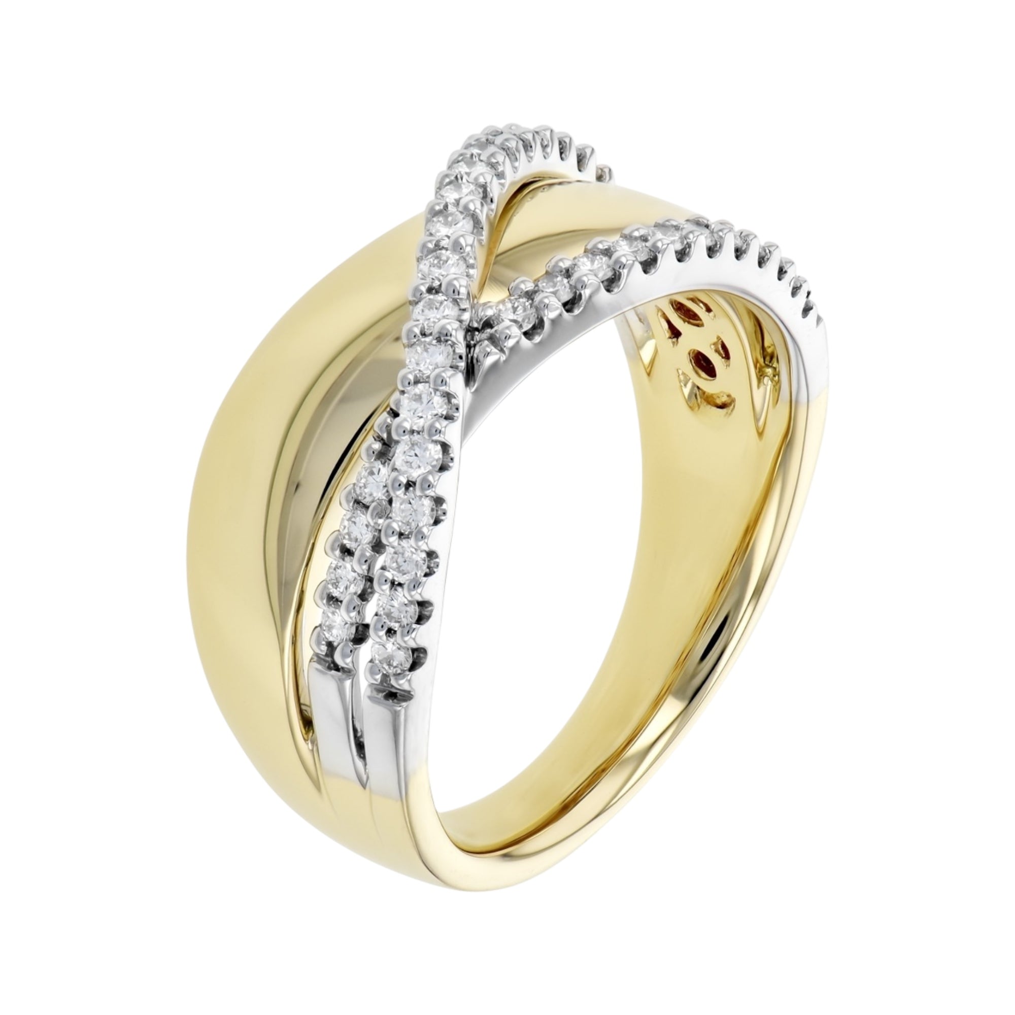 Diamond Wrap Band