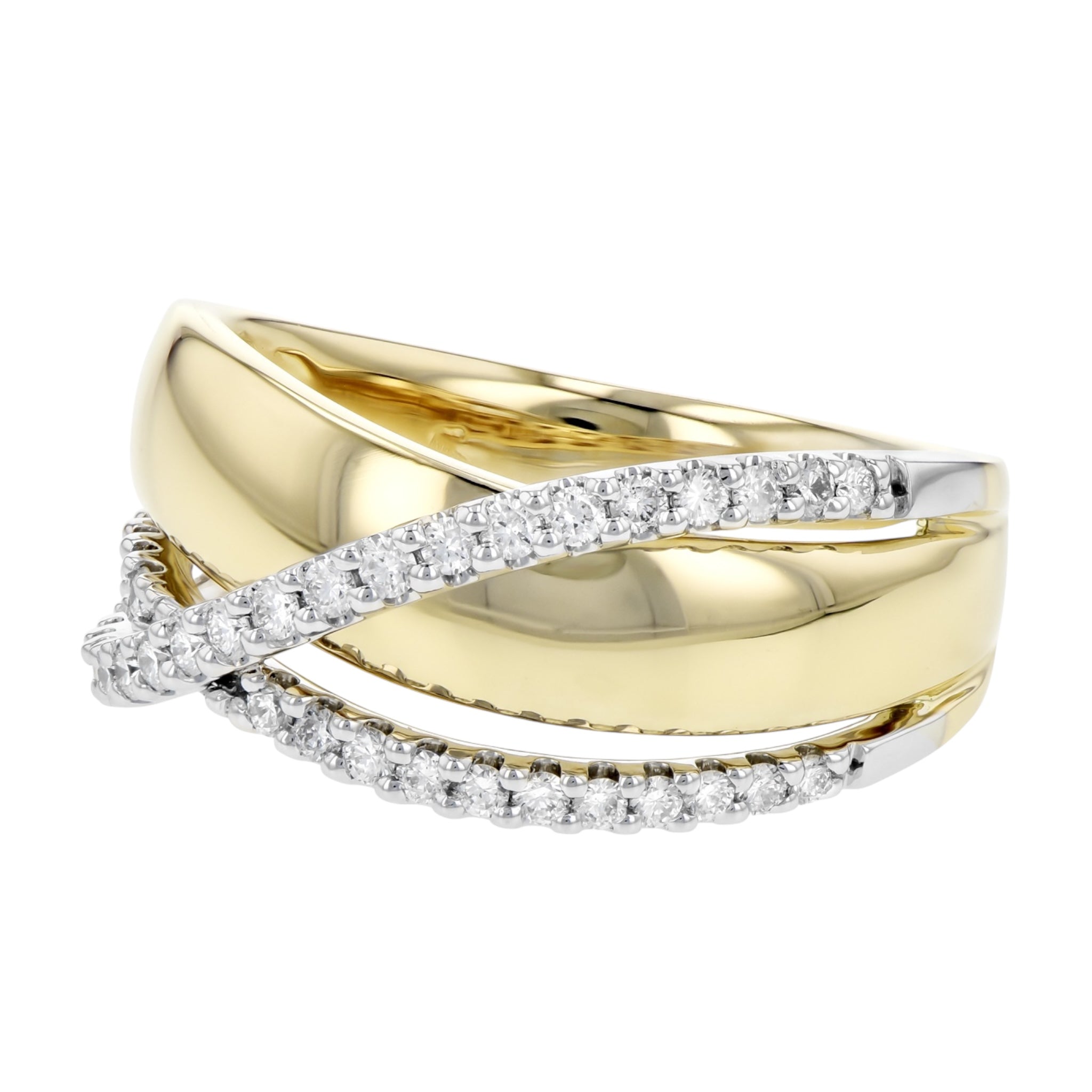 Diamond Wrap Band