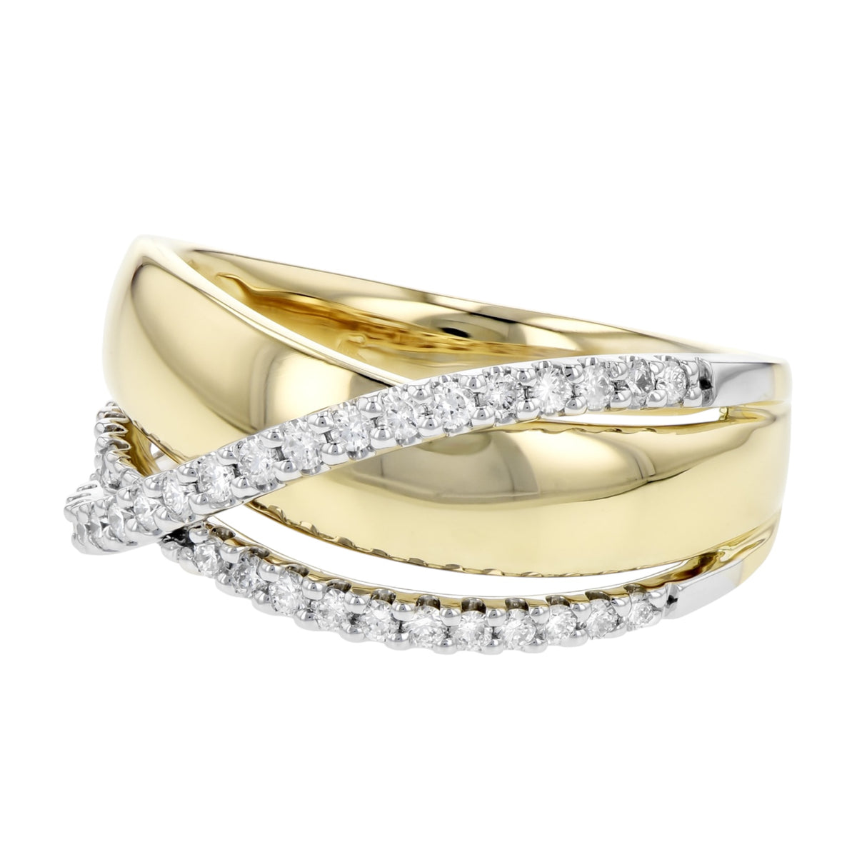Diamond Wrap Band