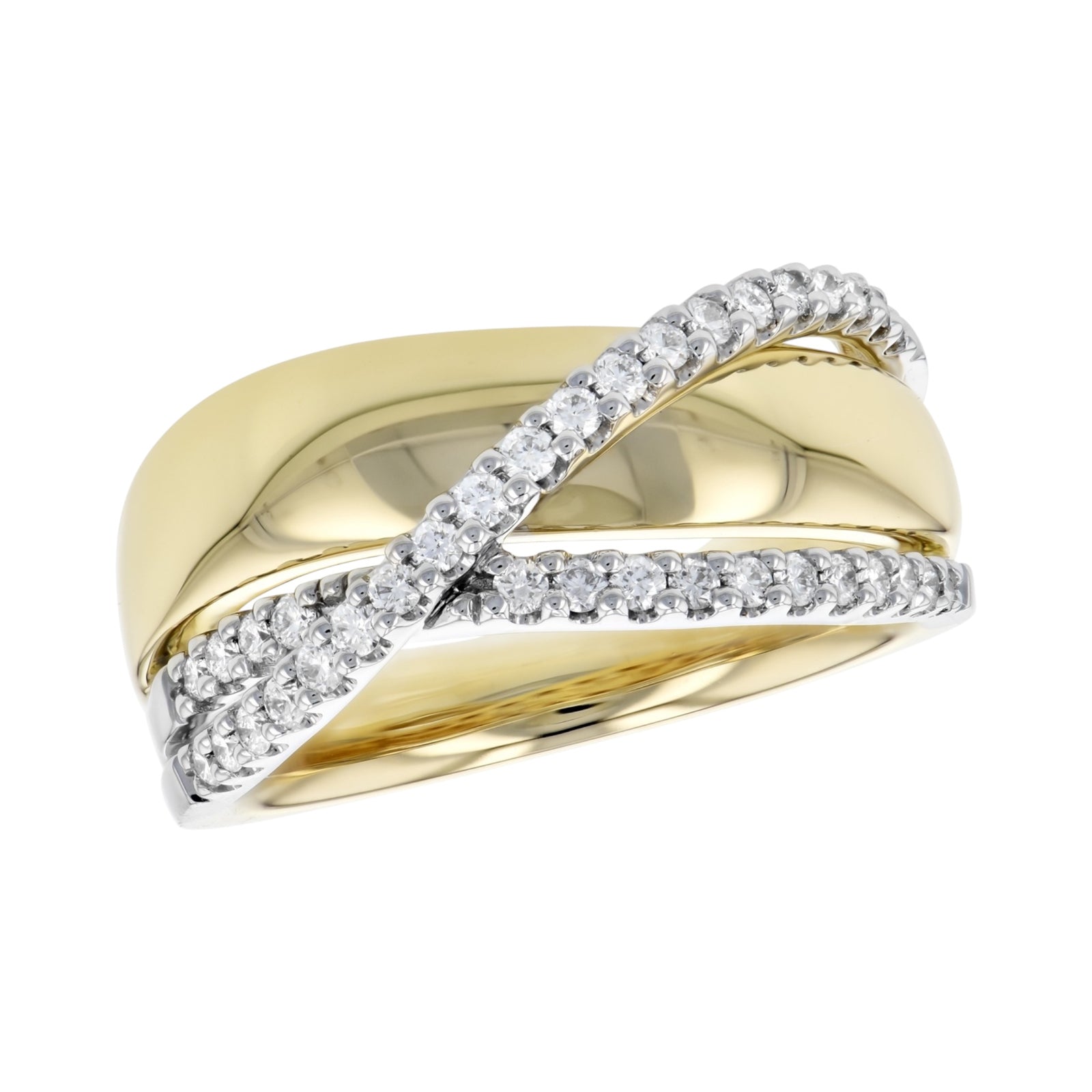 Diamond Wrap Band